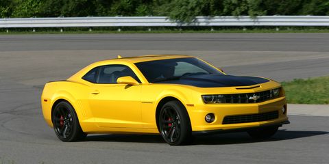2013 Chevrolet Camaro Ss 1le First Drive 8211 Review