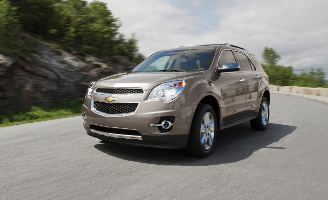 13 Chevrolet Equinox 3 6 V6 First Drive 11 Review 11 Car And Driver