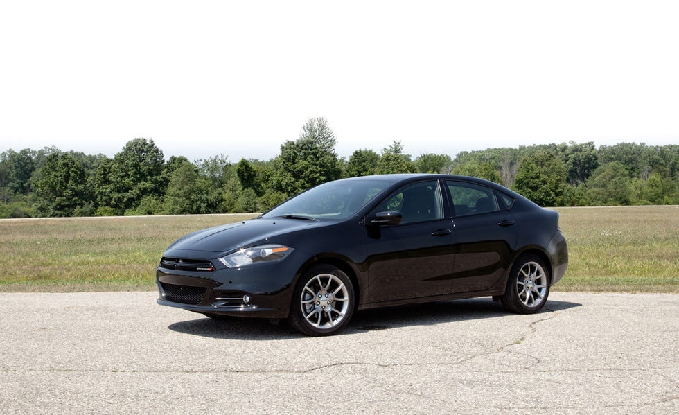 2013 Dodge Dart 1.4L DualClutch Automatic First Drive Review Car