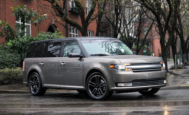 2013 Ford Flex Limited AWD EcoBoost Test – Review – Car and Driver