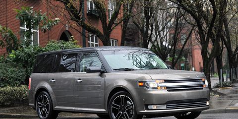 2013 Ford Flex Limited Awd Ecoboost Test 8211 Review