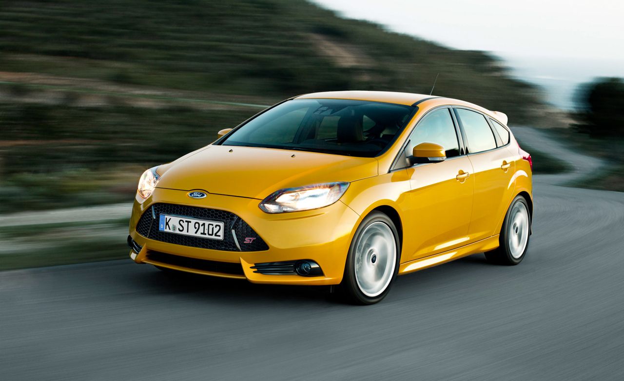 Ford Focus STLine A stylish and sporty Car  Ford UK