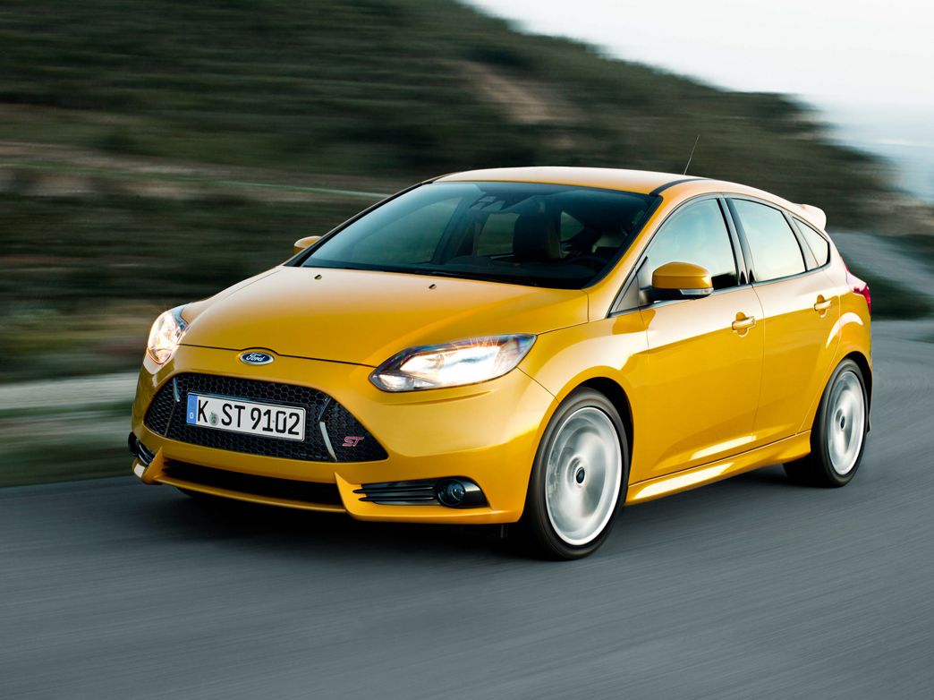 2013 Ford Focus ST First Drive – Review – Car and Driver