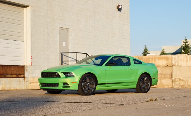 2013 Ford Mustang V-6 Premium Instrumented Test – Review – Car and Driver