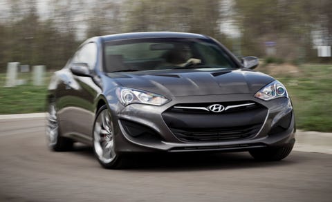 2013 Hyundai Genesis Coupe 3 8 R Spec Test Review Car