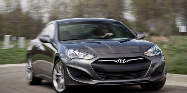 2013 Hyundai Genesis Coupe 3.8 R-Spec Test - Review - Car and Driver