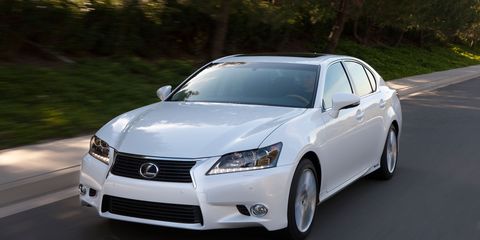 2013 Lexus Gs450h Hybrid Test 8211 Review 8211 Car And
