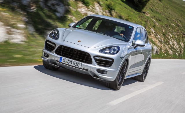 Standard Hood Fender & Mirror Kit | PORSCHE CAYENNE BASE 2020