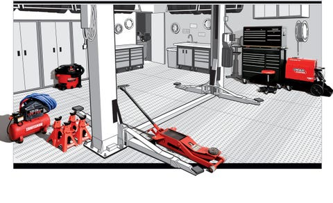 The Well Equipped Garage Everything You Need To Create Yours