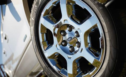 Alloy wheel, Automotive wheel system, Rim, Spoke, Automotive tire, Hubcap, Auto part, Tread, Synthetic rubber, Tire care, 
