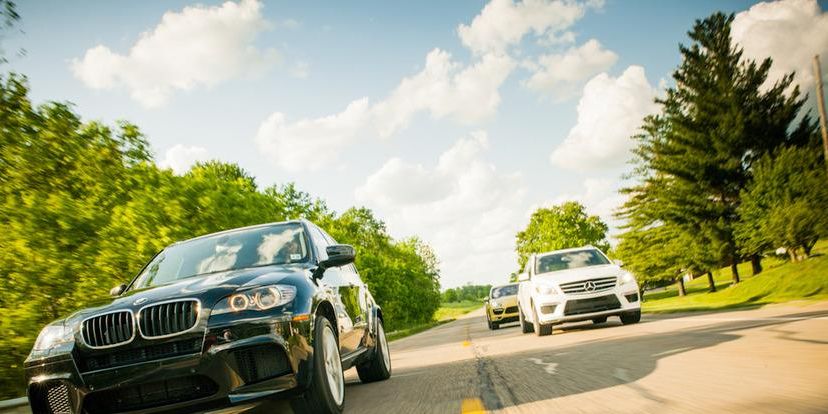 Tested: 2012 High-Performance SUV Comparison