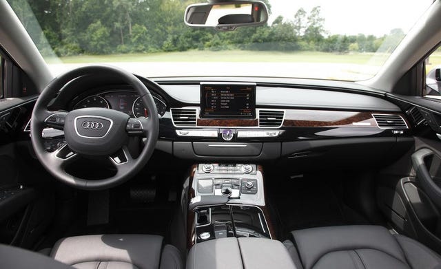 2013 Audi A8L 3.0T Tested: Downsized Limo