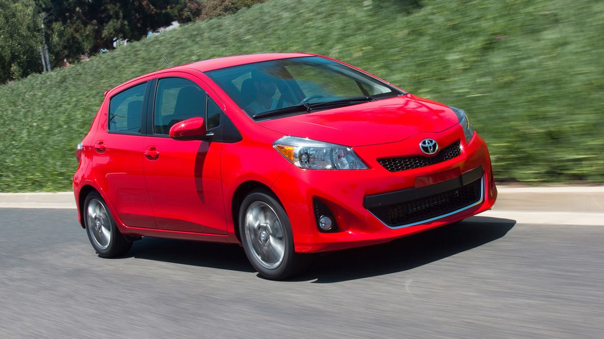 2012 Toyota Yaris Automatic &#8211; Review &#8211; Car and