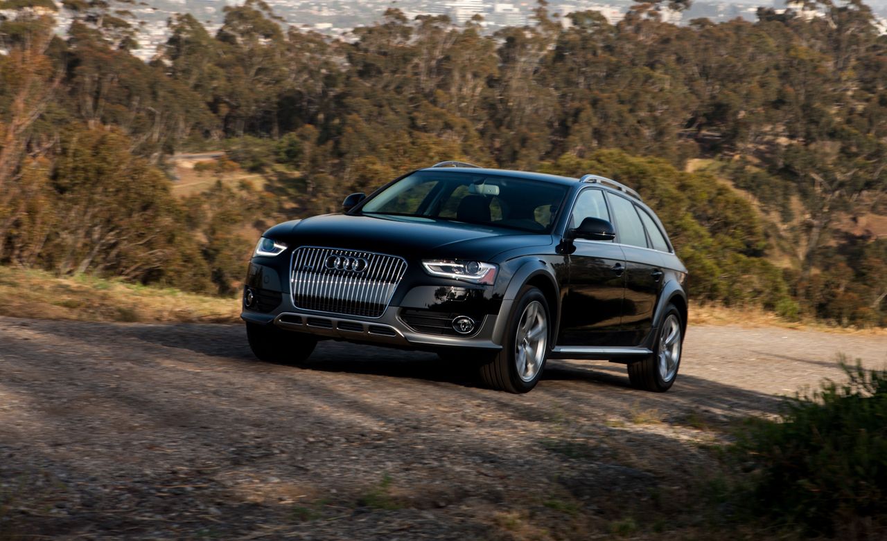 2013 Audi Allroad First Drive – Review – Car and Driver