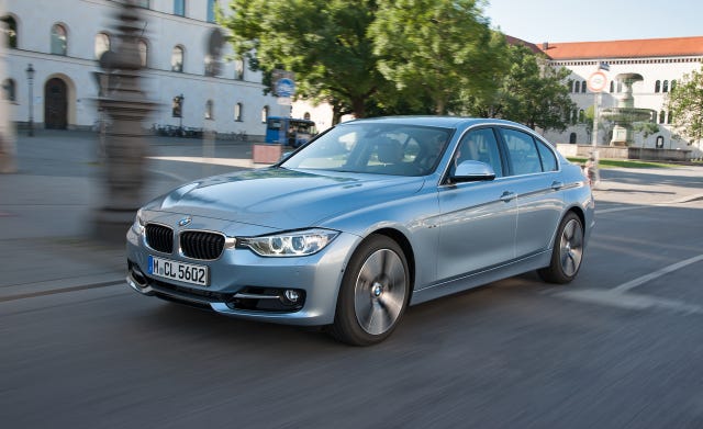 First Drive: 2013 BMW ActiveHybrid 3