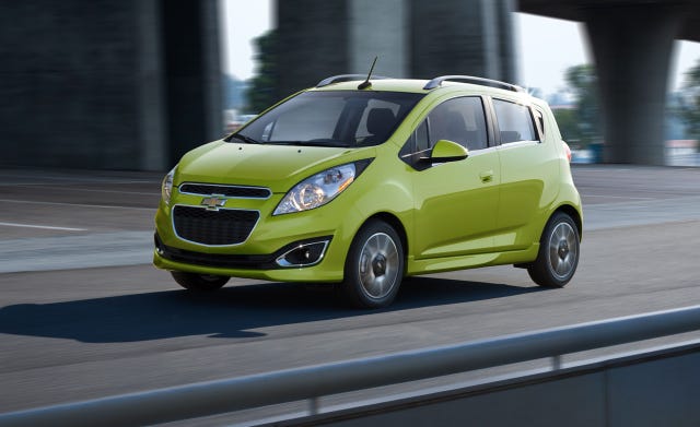 2013 Chevrolet Spark First Drive - Review - Car and Driver