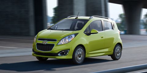 2013 Chevrolet Spark First Drive Review Car And Driver