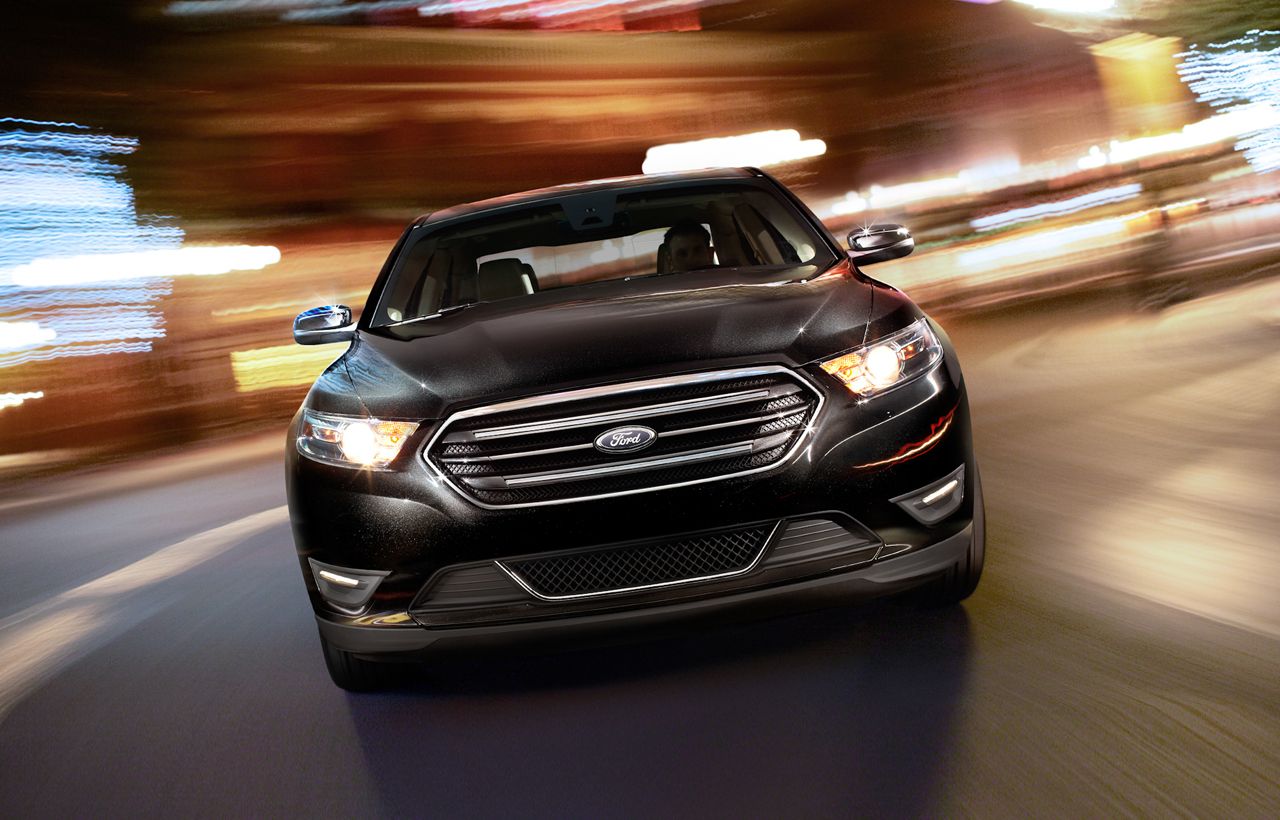2013 Ford Taurus 2.0L EcoBoost First Drive – Review –