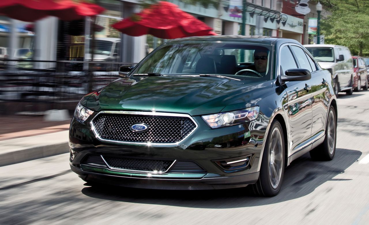 Tested: 2013 Ford Taurus SHO is Now a Full-Size Powerhouse