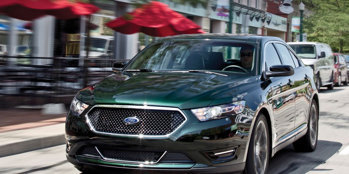 2013 Ford Taurus SHO Instrumented Test Review Car and