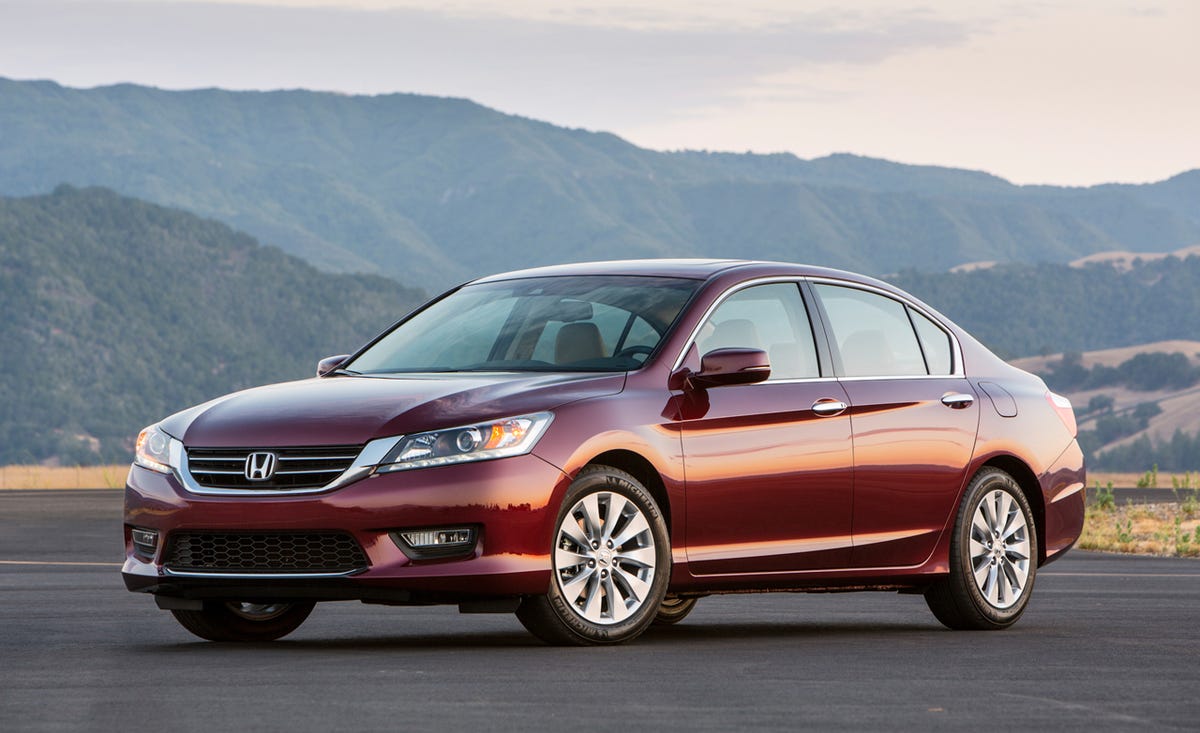 2013 Honda Accord Sedan V-6 Test