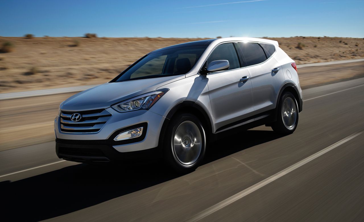 2013 Hyundai Santa Fe Prices Reviews and Photos  MotorTrend