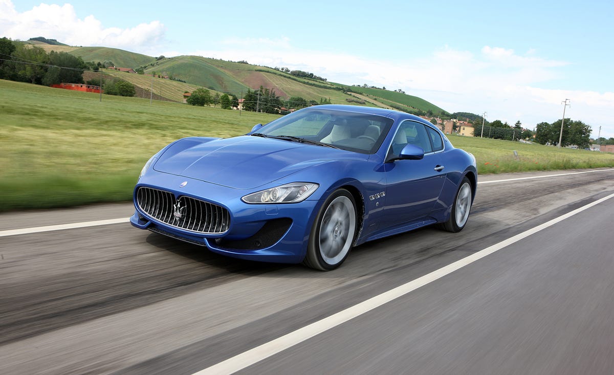 Driven: Updated 2013 Maserati GranTurismo Coupe/Convertible