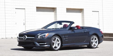 2013 Mercedes Benz Sl550 Tested 8211 Review 8211 Car And Driver