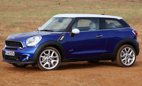 2013 Mini Paceman Prototype Drive 8211 Review 8211 Car And Driver