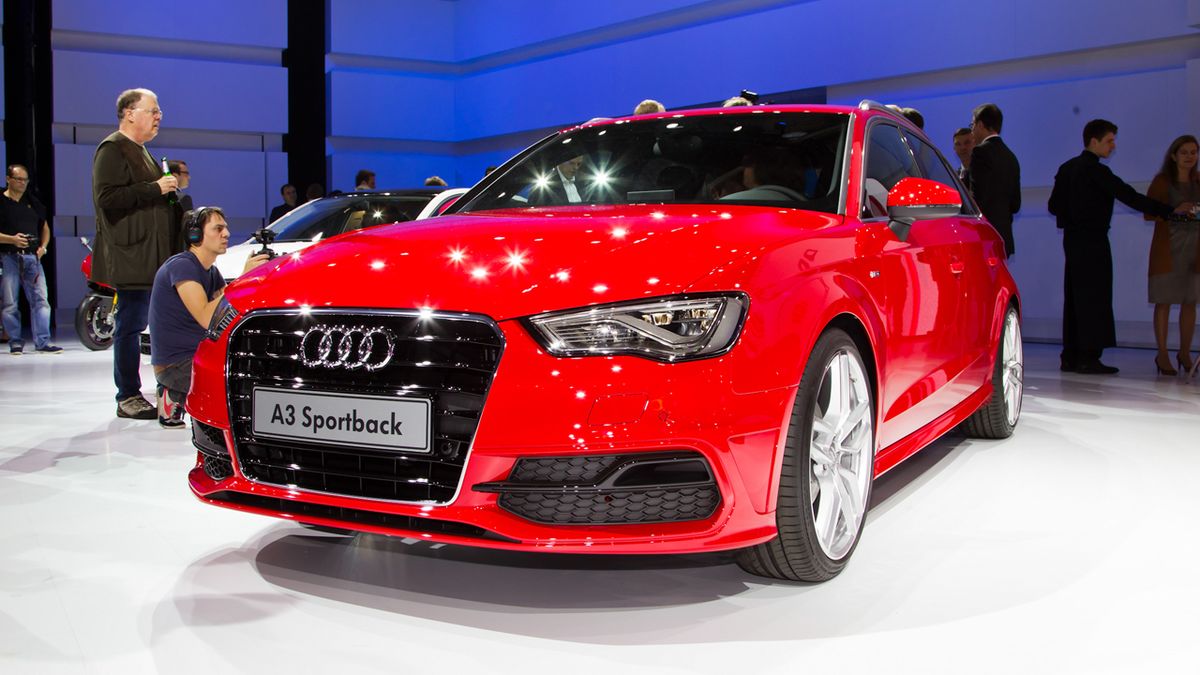 2014 Audi A3 Sportback Photos and Info – News – Car