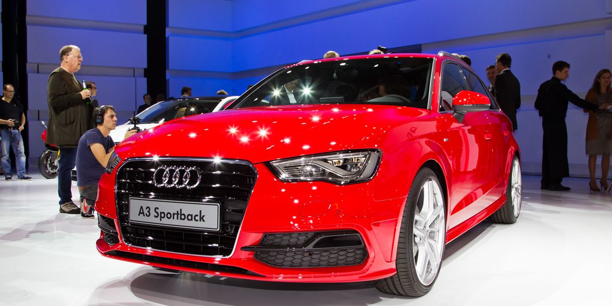 2014 Audi A3 Sportback Photos and Info – News – Car and Driver