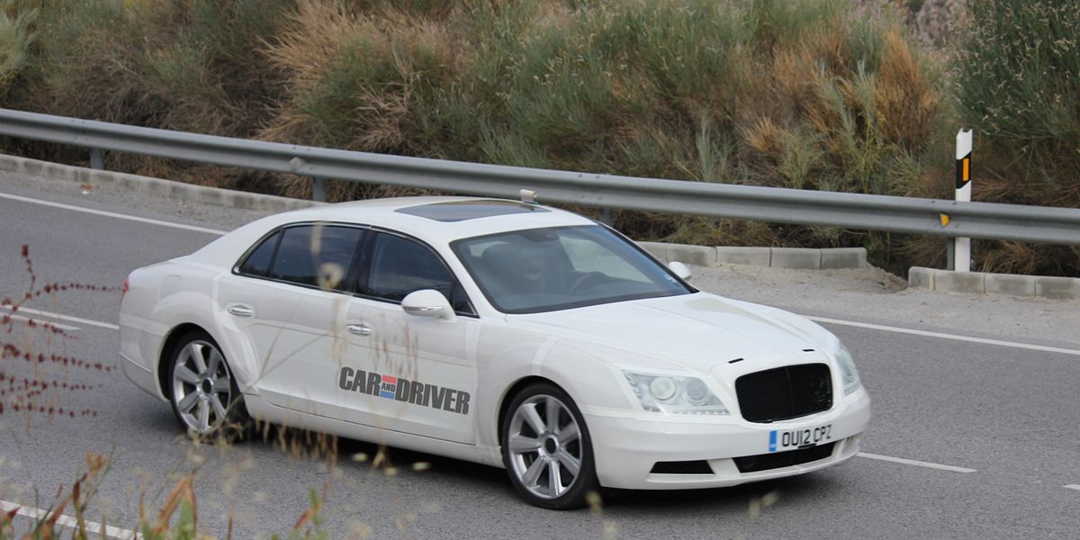14 Bentley Continental Flying Spur Spy Photos 11 News 11 Car And Driver