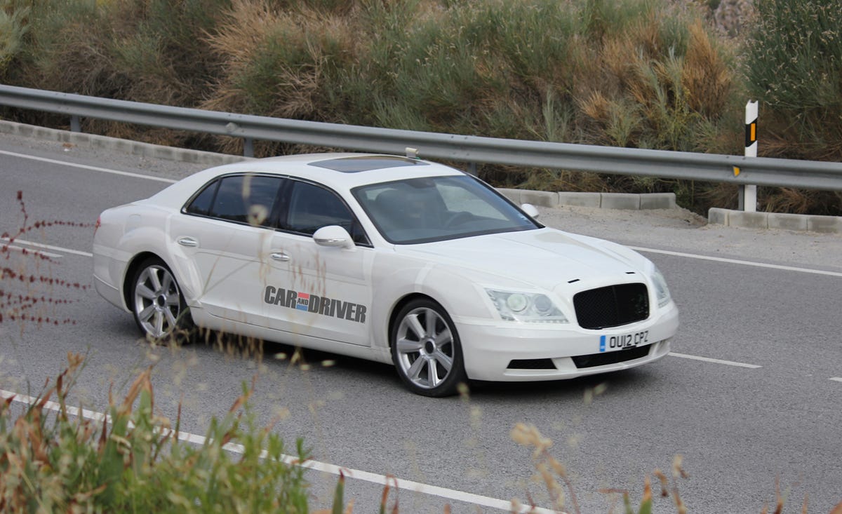14 Bentley Continental Flying Spur Spy Photos 11 News 11 Car And Driver 14 Bentley Continental Flying Spur Spy Photos 11 News 11 Car And Driver