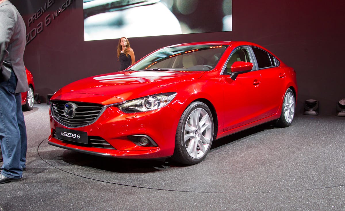 2014 Mazda 6 Debuts in Russia, Photos and Info Released – News – Car ...