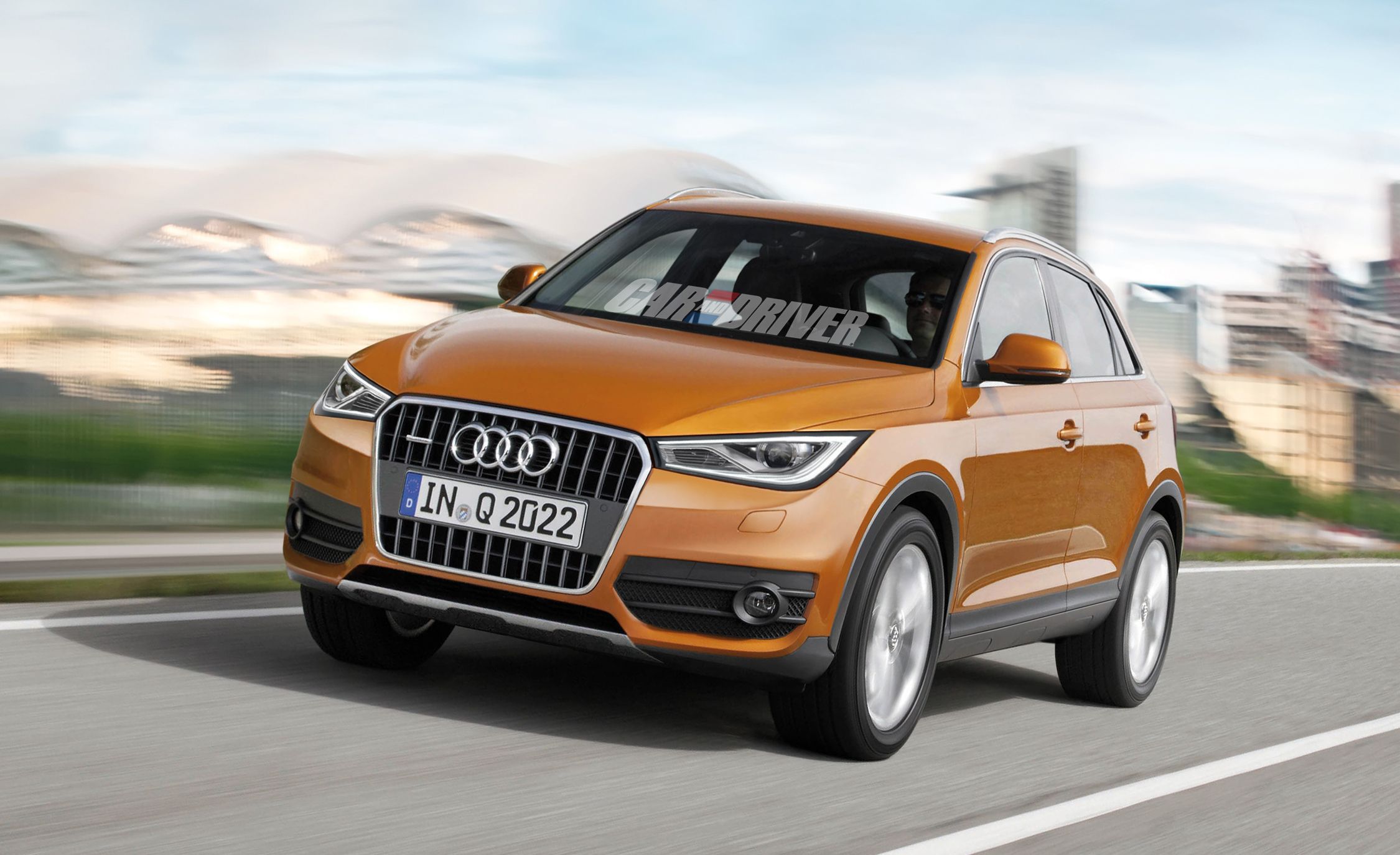 2016 Audi Q2 Rendered – News – Car and Driver