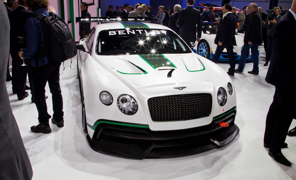 Bentley GT3 Vest — Exclusive Automotive Group Store