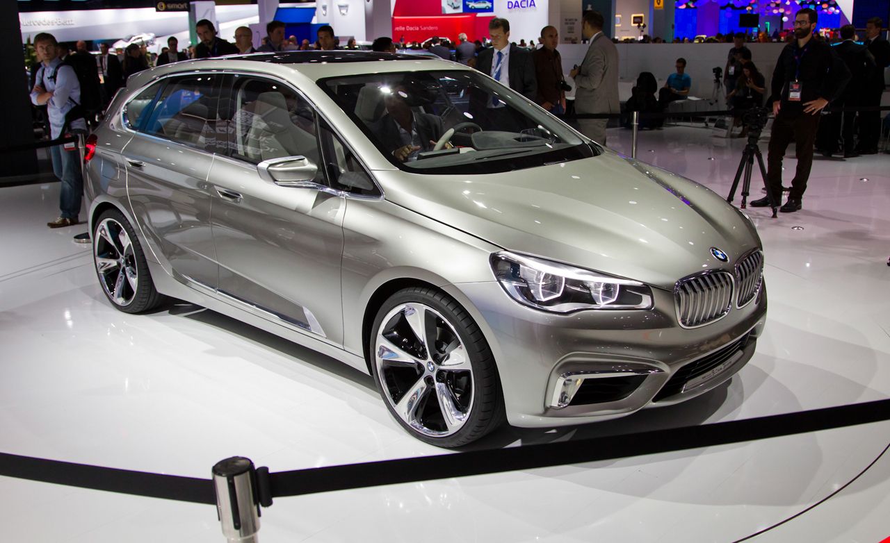 BMW Concept Active Tourer Photos and Info – News – Car