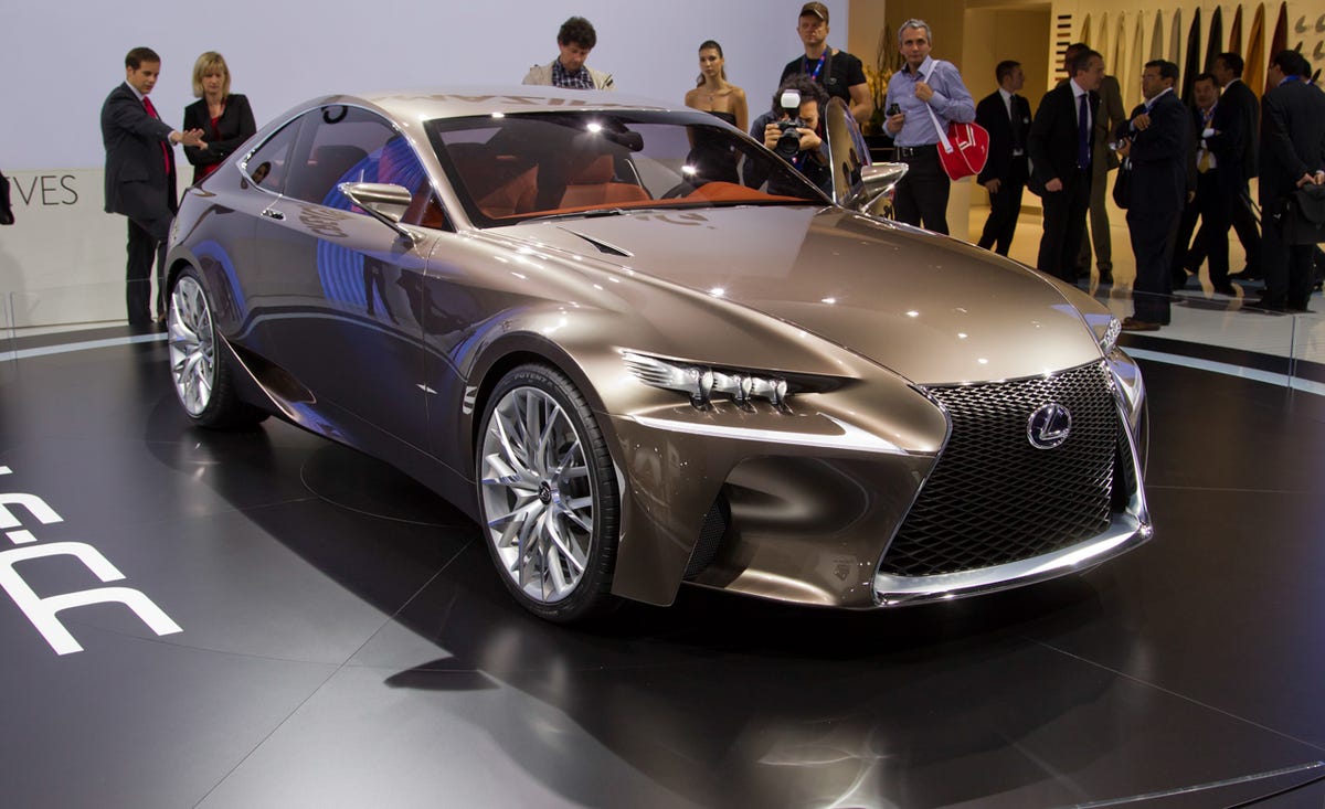 Lexus Lf Cc Concept Photos And Info 11 News 11 Car And Driver