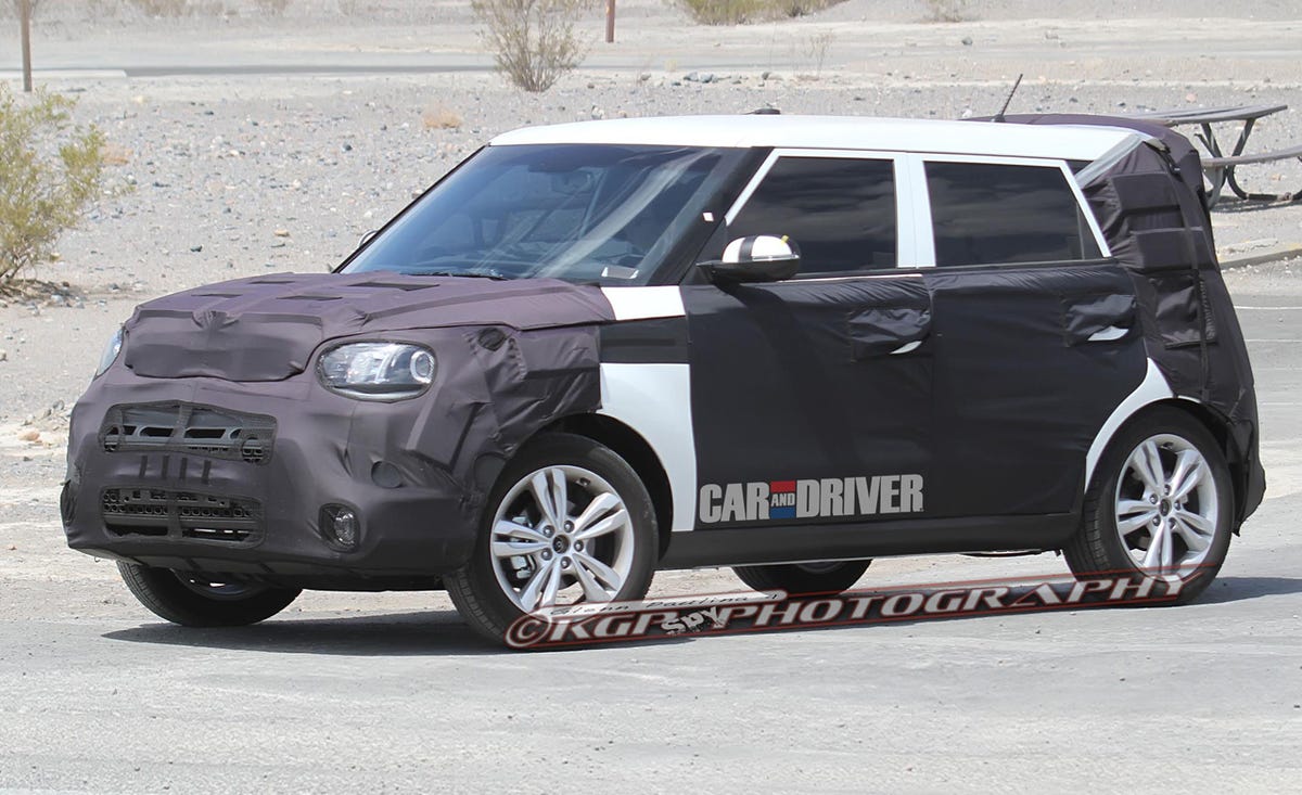 2014 Kia Soul Spy Photos – News – Car and Driver