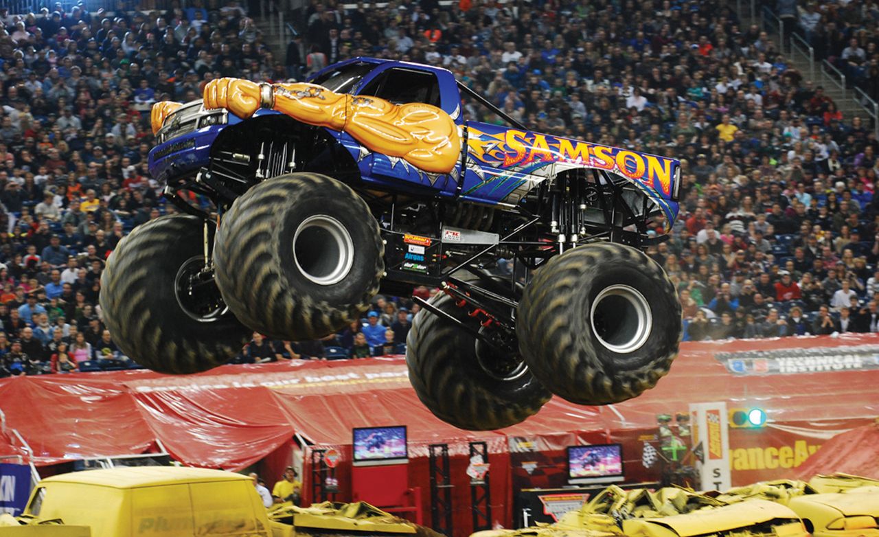 The Physics Of: Monster Trucks - Feature - Car and Driver