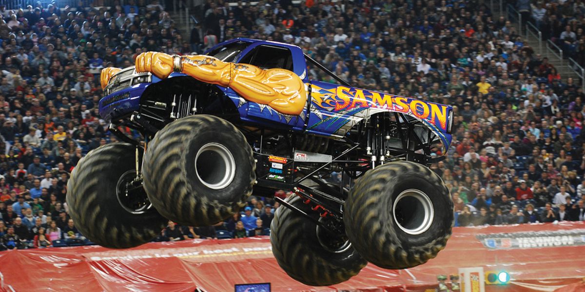 The Physics Of Monster Trucks Feature Car And Driver
