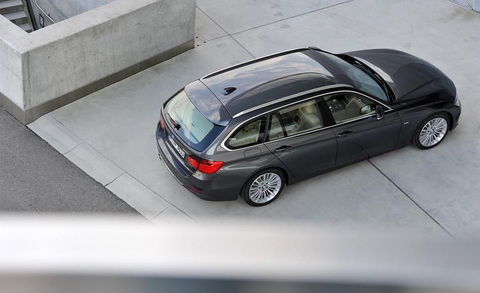  BMW -series / 8i Sports Wagon Primer manejo