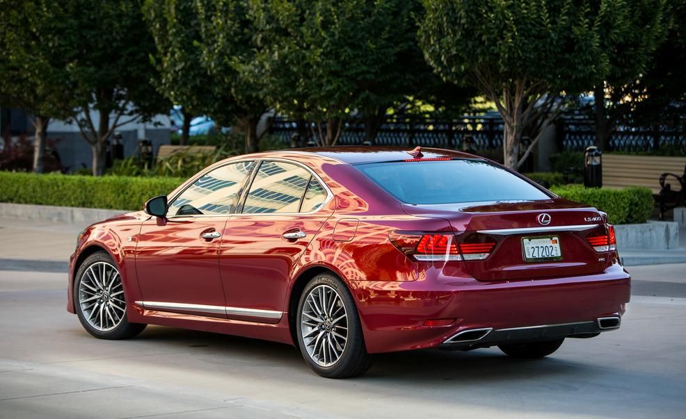 Driven: 2013 Lexus LS460 / LS460 F Sport / LS600hL