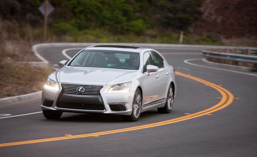 Driven: 2013 Lexus Ls460 / Ls460 F Sport / Ls600Hl