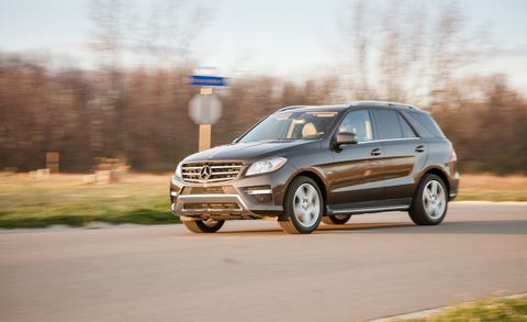 2012 Mercedes Benz Ml550 4matic Instrumented Test 8211