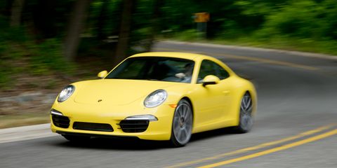 2012 Porsche 911 Carrera Instrumented Test 8211 Review