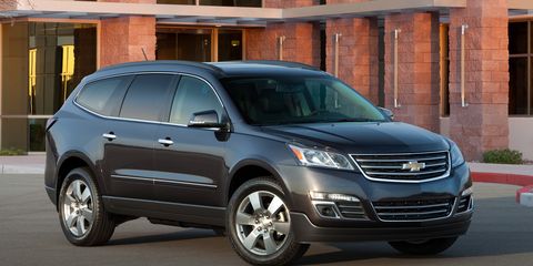 2013 Chevrolet Traverse First Drive 8211 Review 8211
