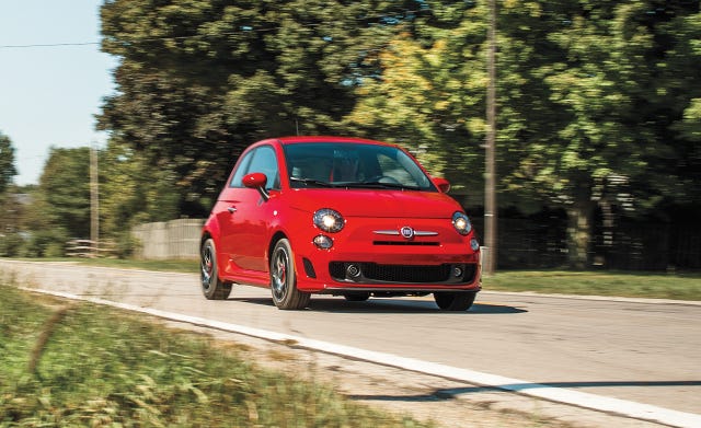 2013 Fiat 500 review