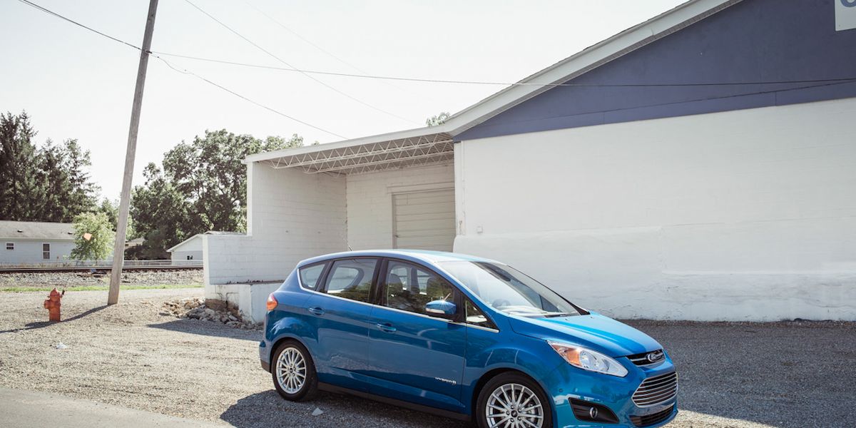 13 Ford C Max Hybrid Test Review Car And Driver