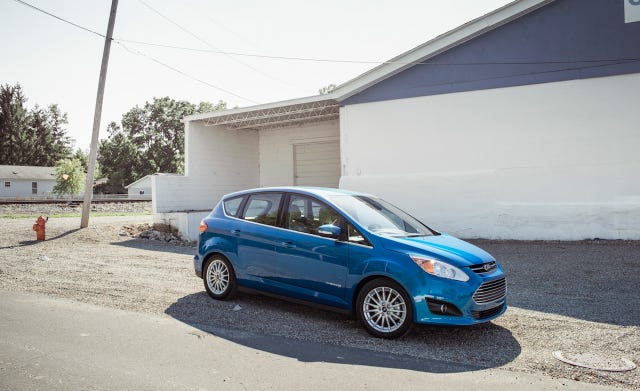 13 Ford C Max Hybrid Test Review Car And Driver